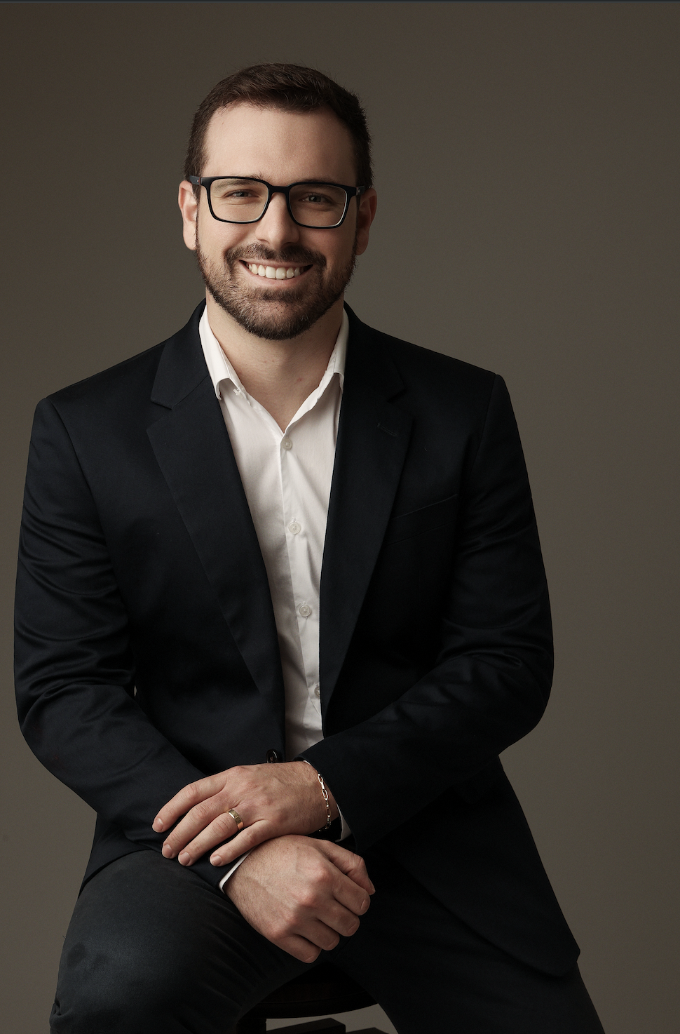 Retrato profissional do Dr. Renan Scopel Berge